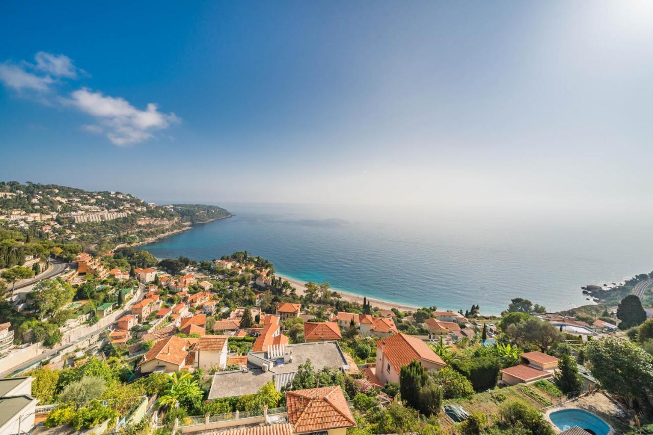 Baie Roquebrune - Vue Mer - Parking - Aj Exteriör bild