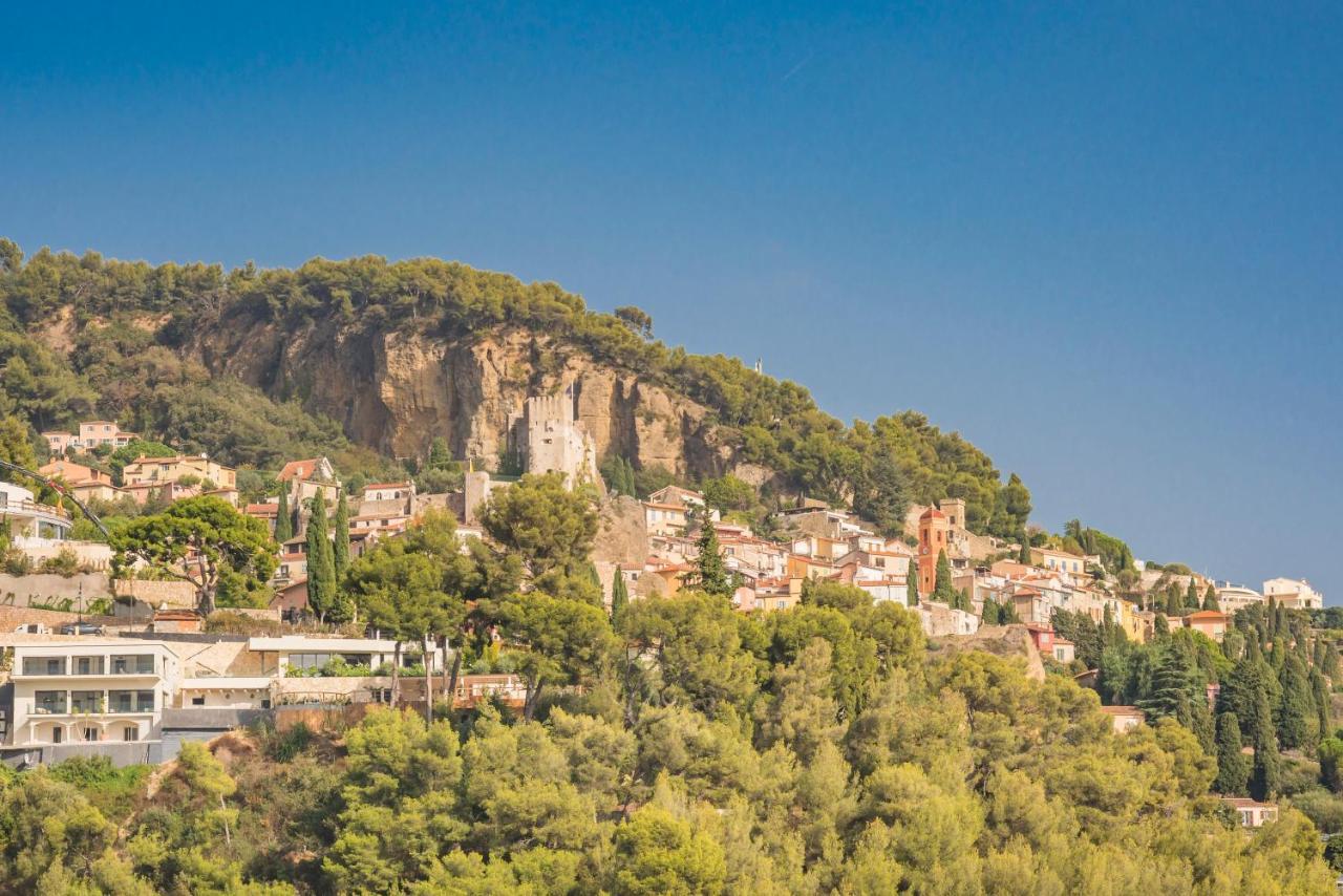 Baie Roquebrune - Vue Mer - Parking - Aj Exteriör bild