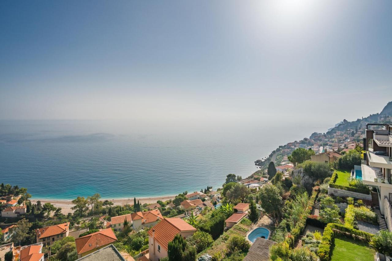 Baie Roquebrune - Vue Mer - Parking - Aj Exteriör bild
