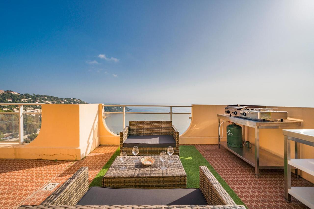 Baie Roquebrune - Vue Mer - Parking - Aj Exteriör bild